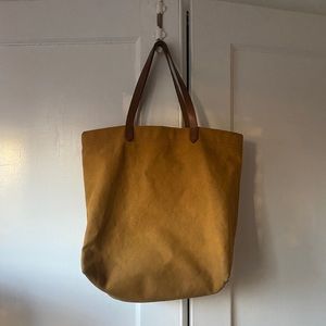 Madewell Canvas Transport Tote